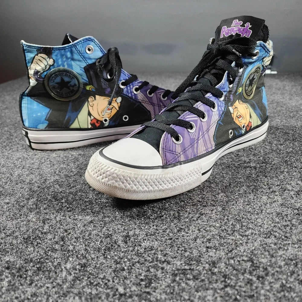 Converse Chuck Taylor All Star DC Comics Batman The Penguin Sneakers Mens 11